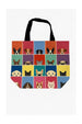 Bolsa Home Grande Print Morado