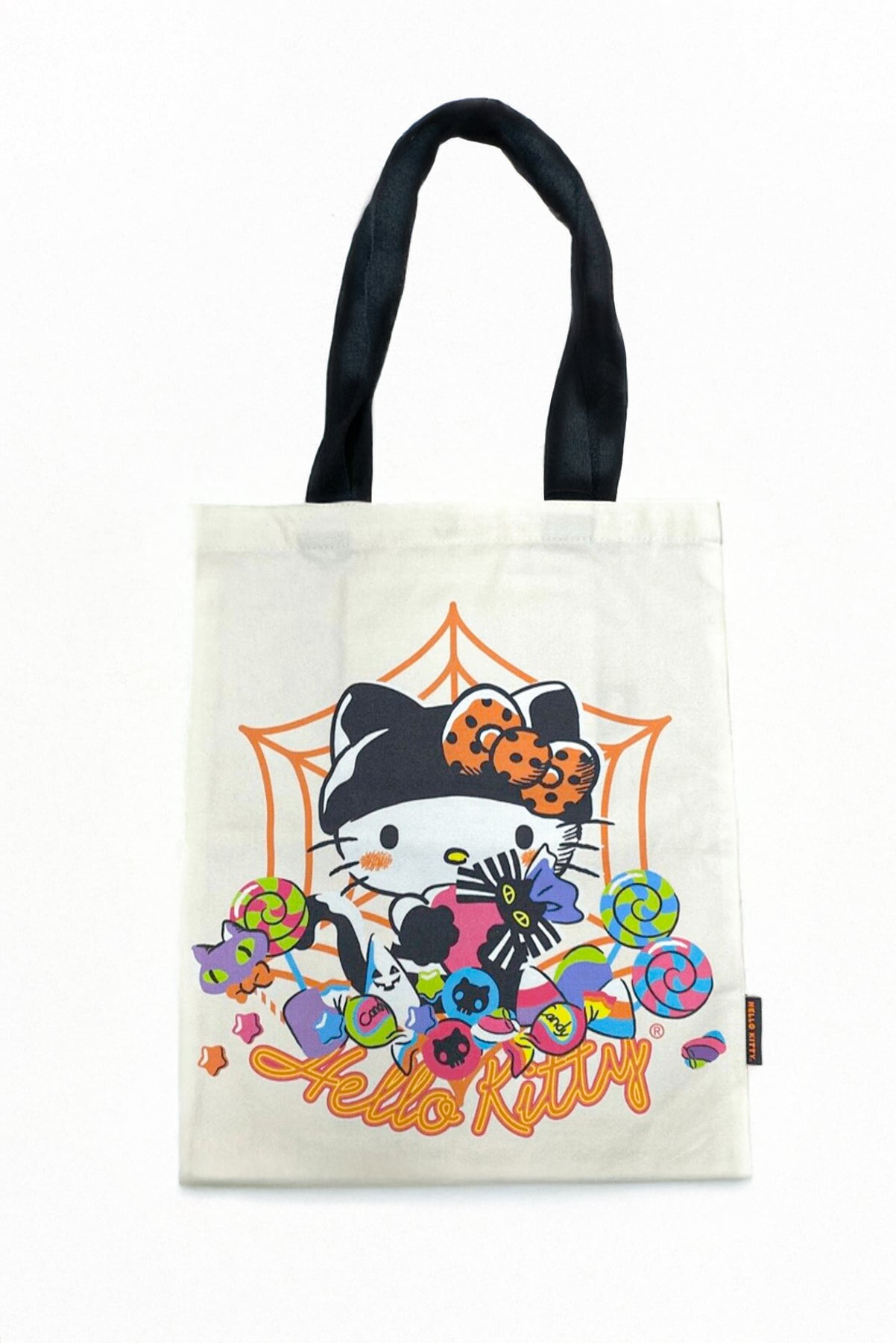 Bolsa Home Halloween Hello Kitty Naranjo