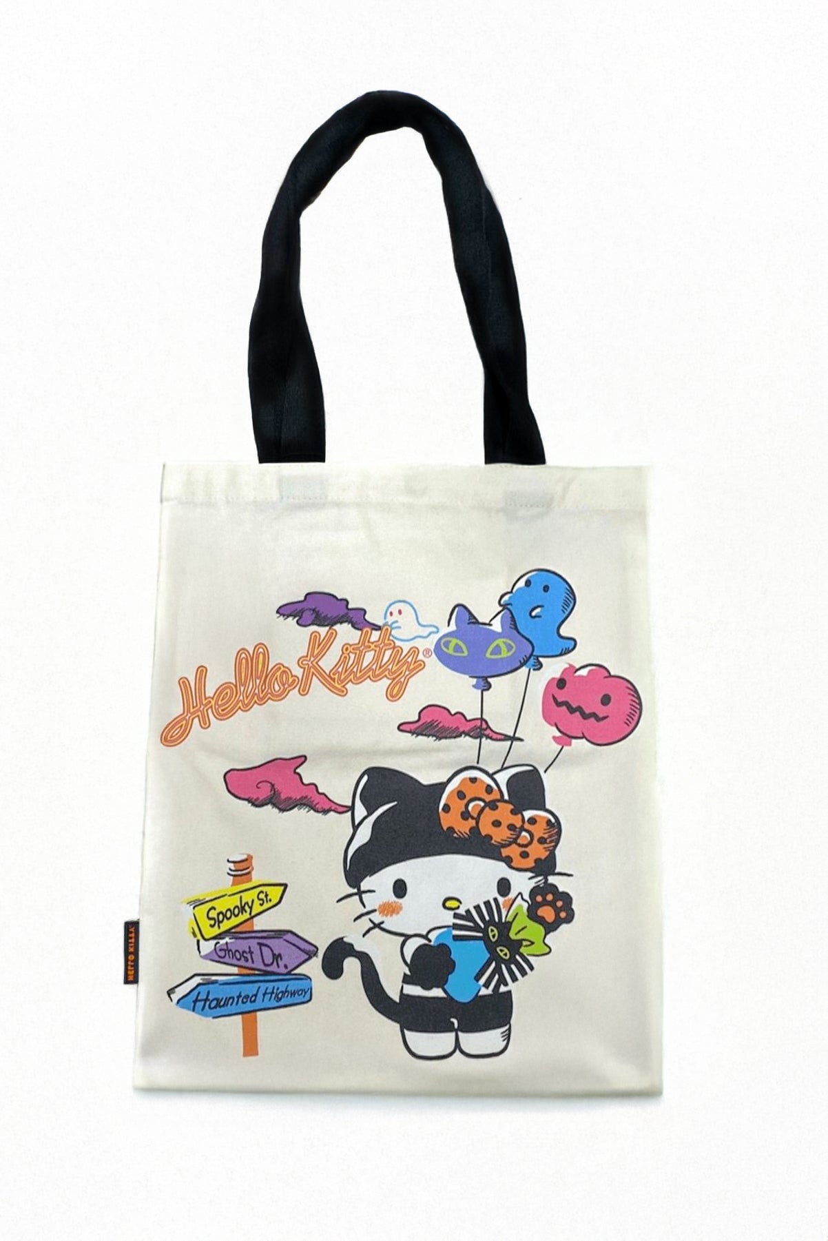 Bolsa Home Halloween Hello Kitty Naranjo