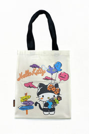 Bolsa Home Halloween Hello Kitty Naranjo