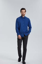 Camisa Azul