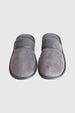 Pantufla Hombre Caja Regalable Gris