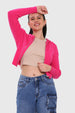 Sweater Mujer Fucsia