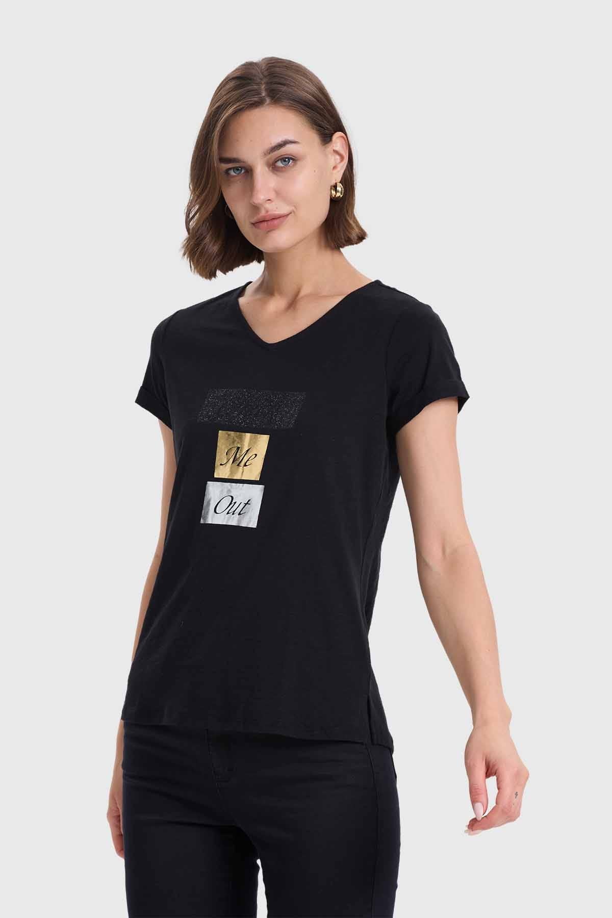 Polera Mujer Negro