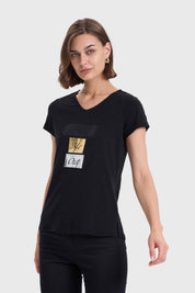 Polera Mujer Negro