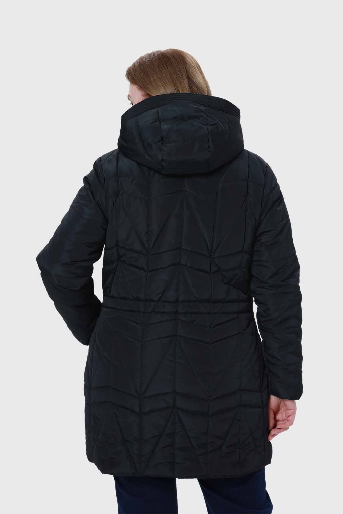 Parka Mujer Negro