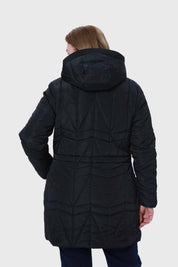 Parka Mujer Negro