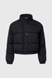 Parka Niña Puffa Negro