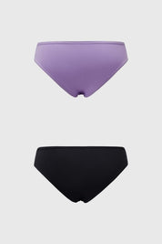 Calzón Mujer Bipack Pantaleta Negro