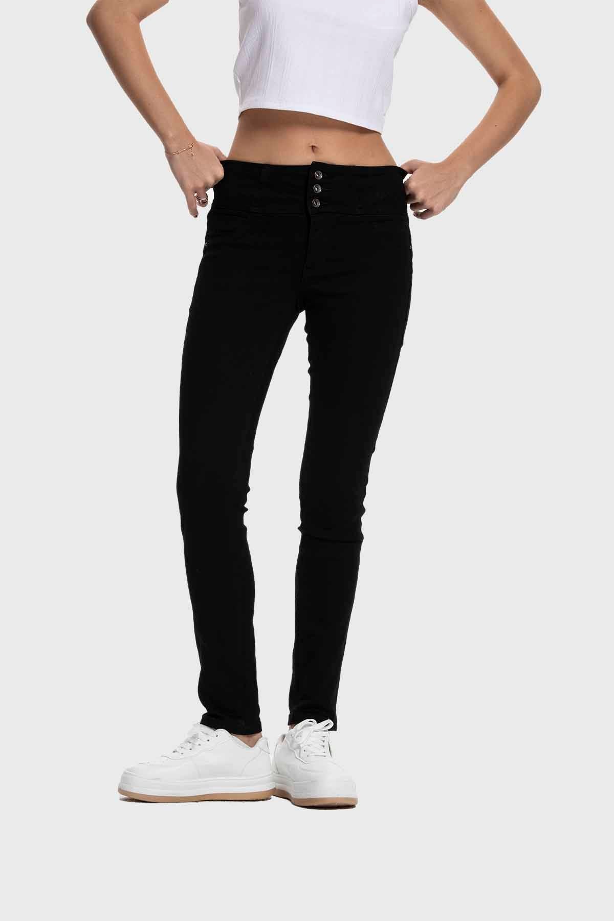 Jeans Mujer Castilla Negro