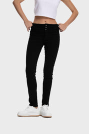 Jeans Mujer Castilla Negro