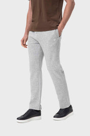 Pantalón Buzo Hombre Calce Recto Gris