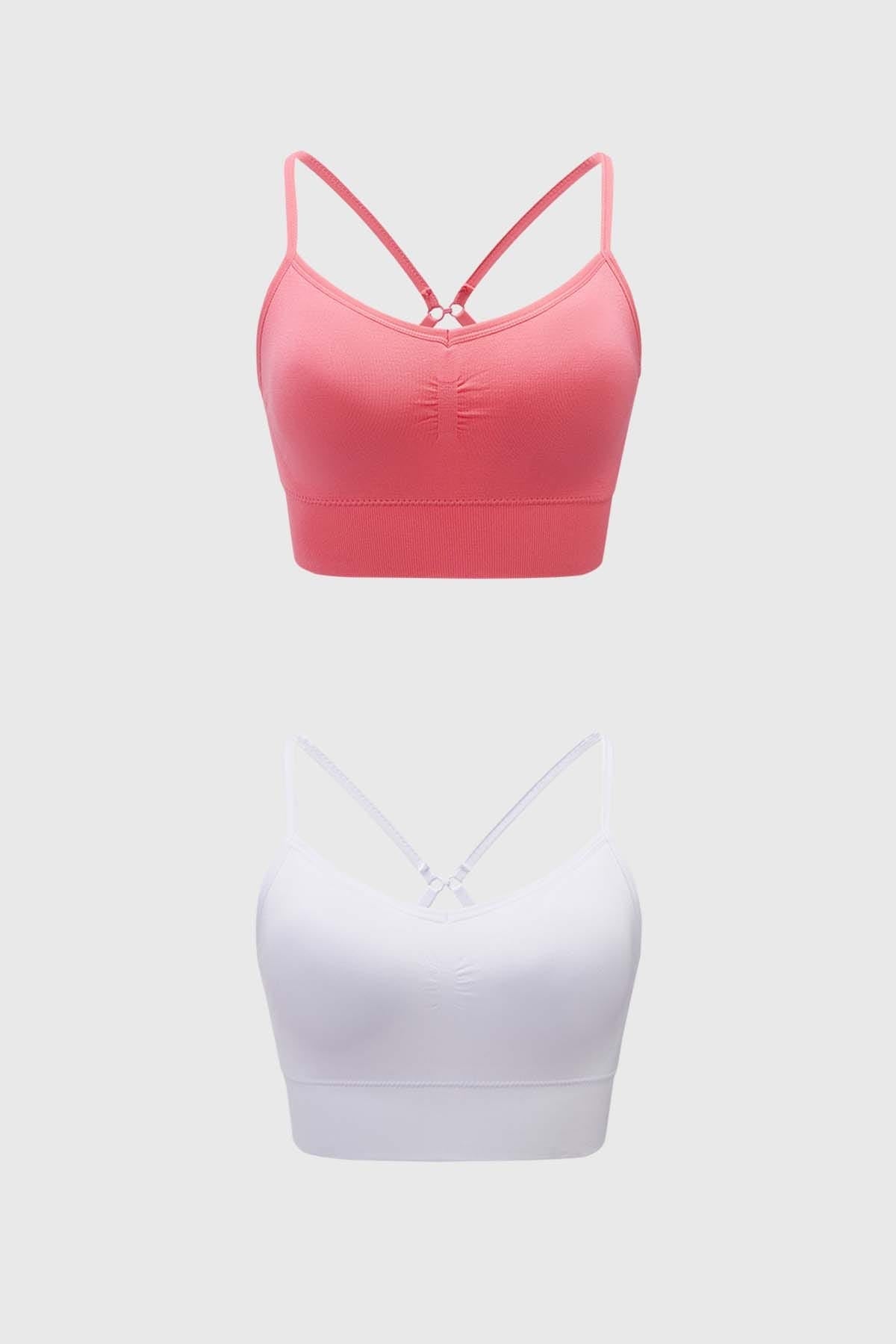 Sostén Mujer Bipack Peto Rosa