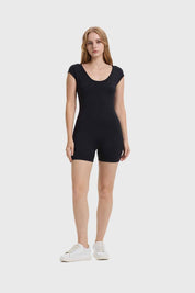 Enterito Mujer Mono Espalda Negro