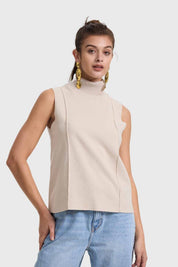 Sweater Mujer Crema I