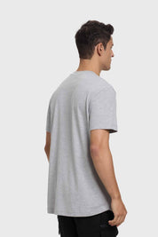 Polera Hombre Long Fit Básica Marengo