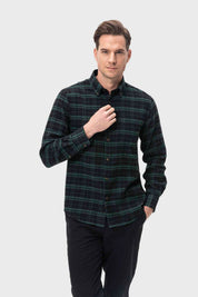 Camisa Hombre Básica Verde