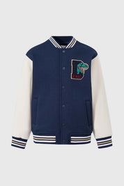 Chaqueta Niño Bomber Azul