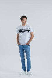JEANS HOMBRE SKINNY 505 CELESTE