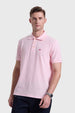 Polera Hombre Piqué Rosado