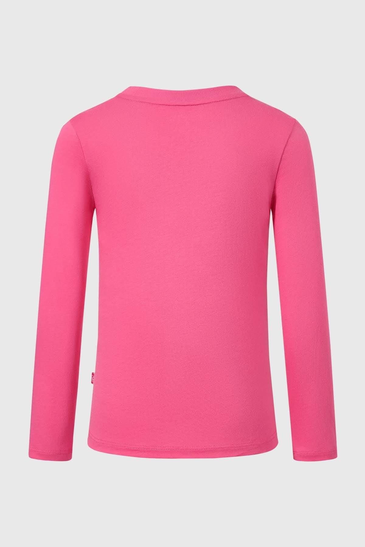 Polera Niña Paw Patrol Fucsia