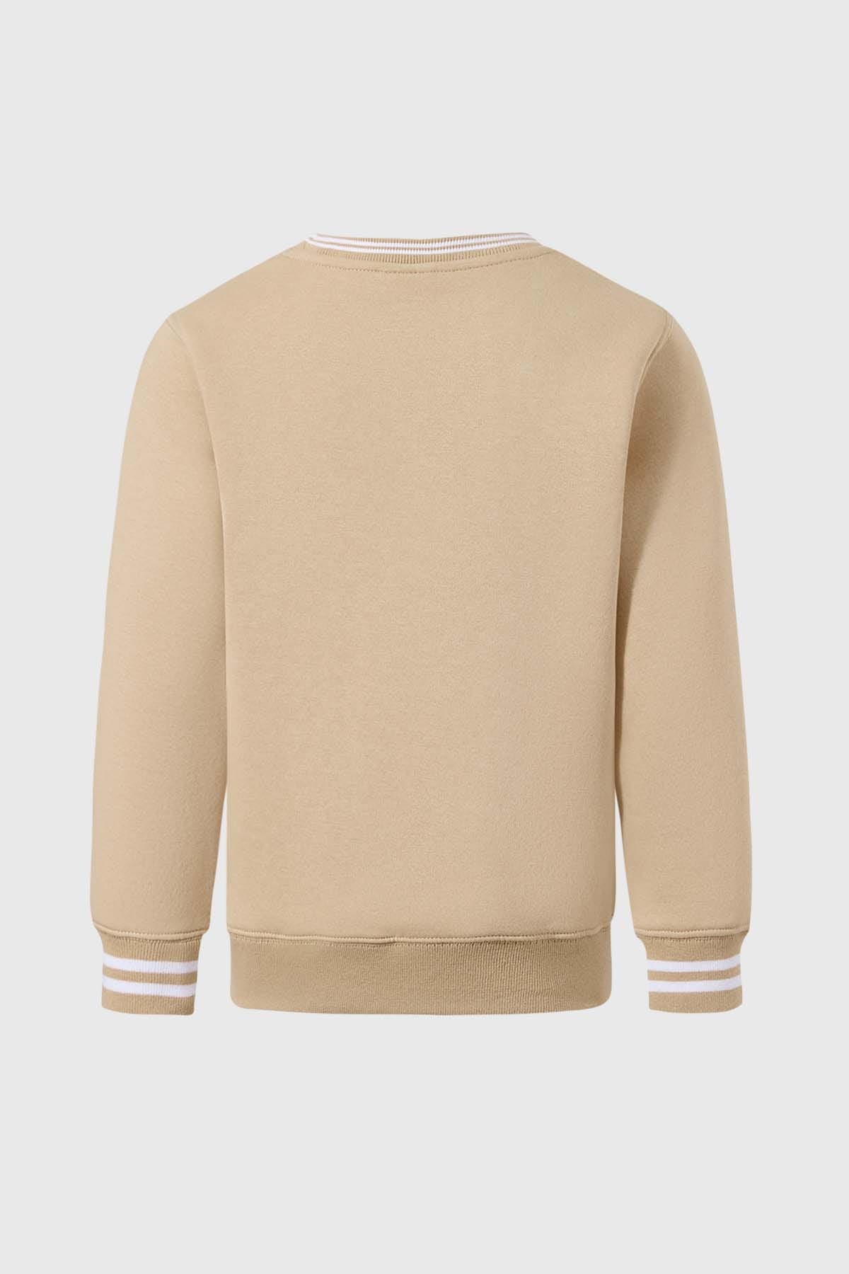 Polerón Niño Beige