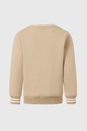 Polerón Niño Beige