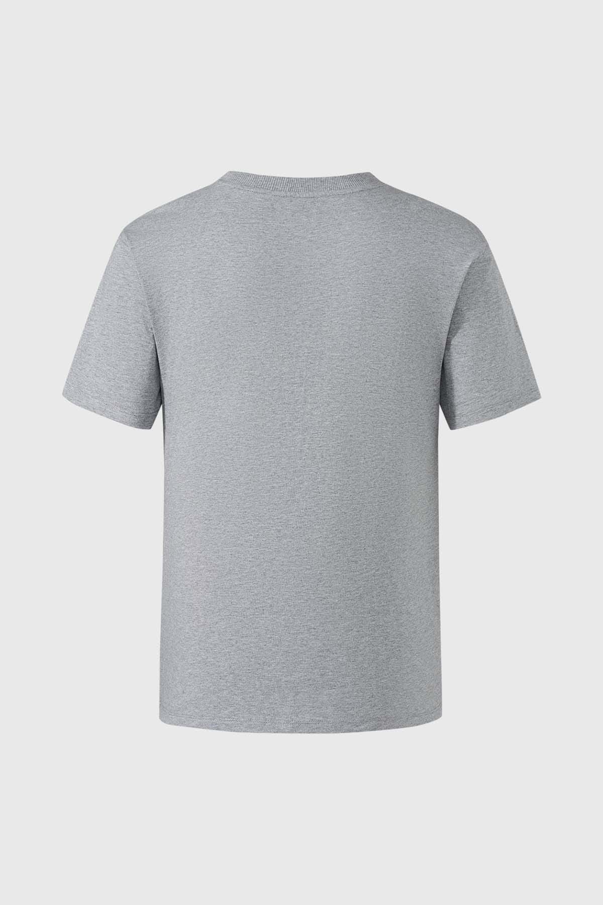 Polera Niño College Gris