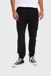 Pantalón Buzo Hombre Jogger Básico Negro