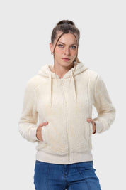 Polar Mujer Peludo Crudo