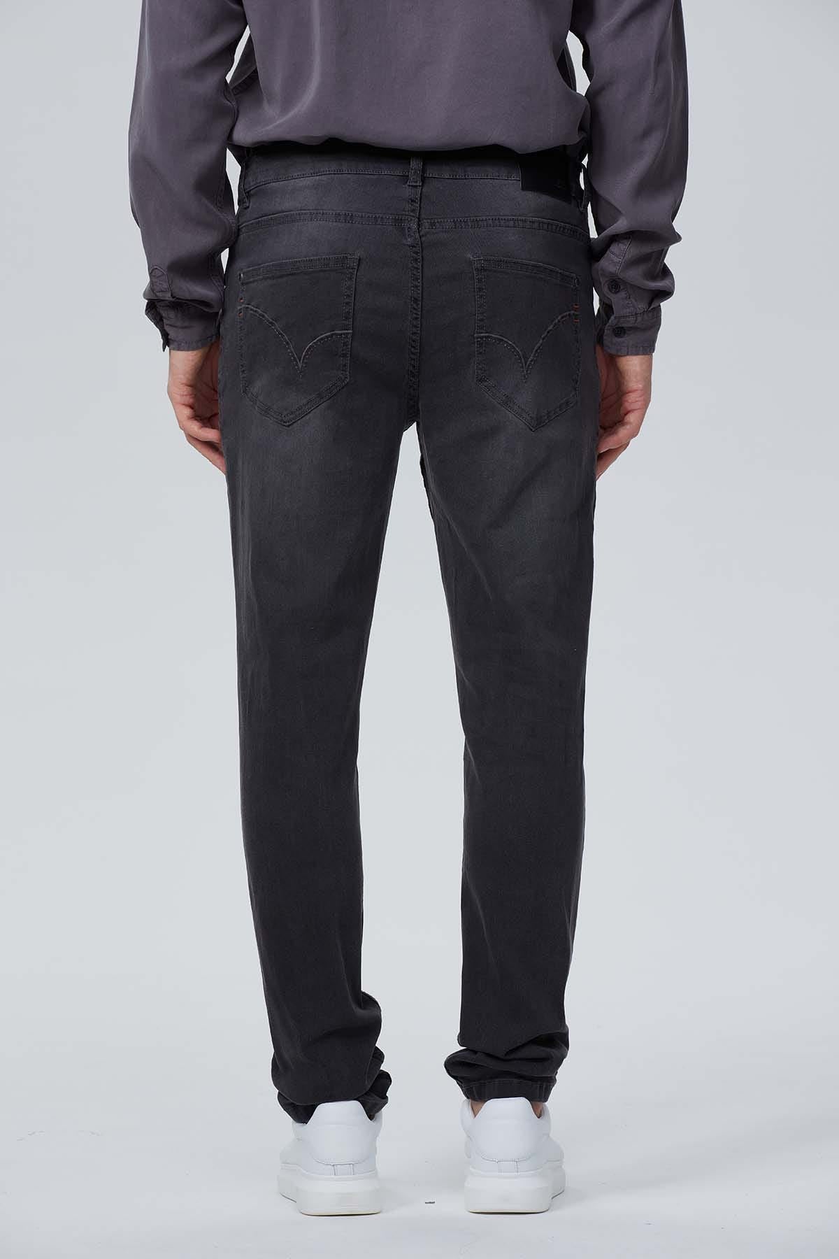 JEANS HOMBRE SKINNY 101 GRIS FSP OSCURO