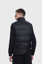 Parka Hombre Puffa Negro