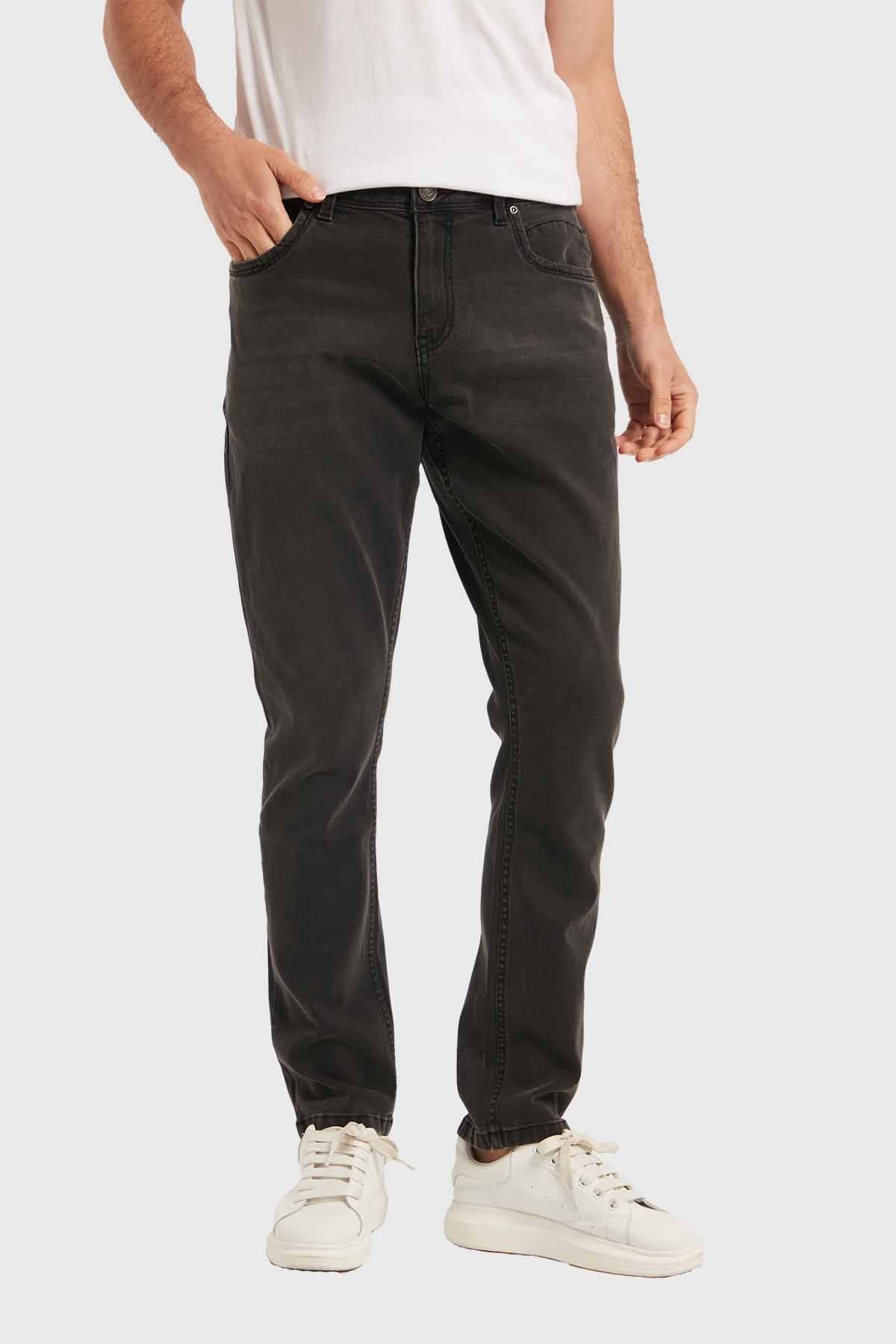 JEANS HOMBRE SLIM 701 NEGRO I