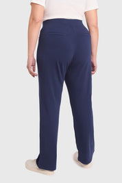 Pantalón Buzo Mujer Azul