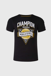 Polera Niño Bolsillo Negro