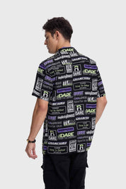 Camisa Hombre Negro