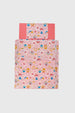 Sábana Home Polar Liso Full Rapporte Rosado