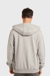 Polerón Hombre Hoodie Básico Gris