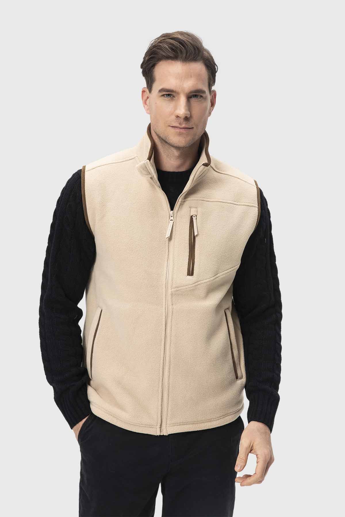 Polar Hombre Básico Beige