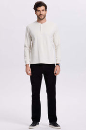 Pantalón Hombre Básico Cotelé Negro Negro / 54