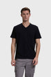 Polera Hombre Casual Básica Negro Negro / XXL
