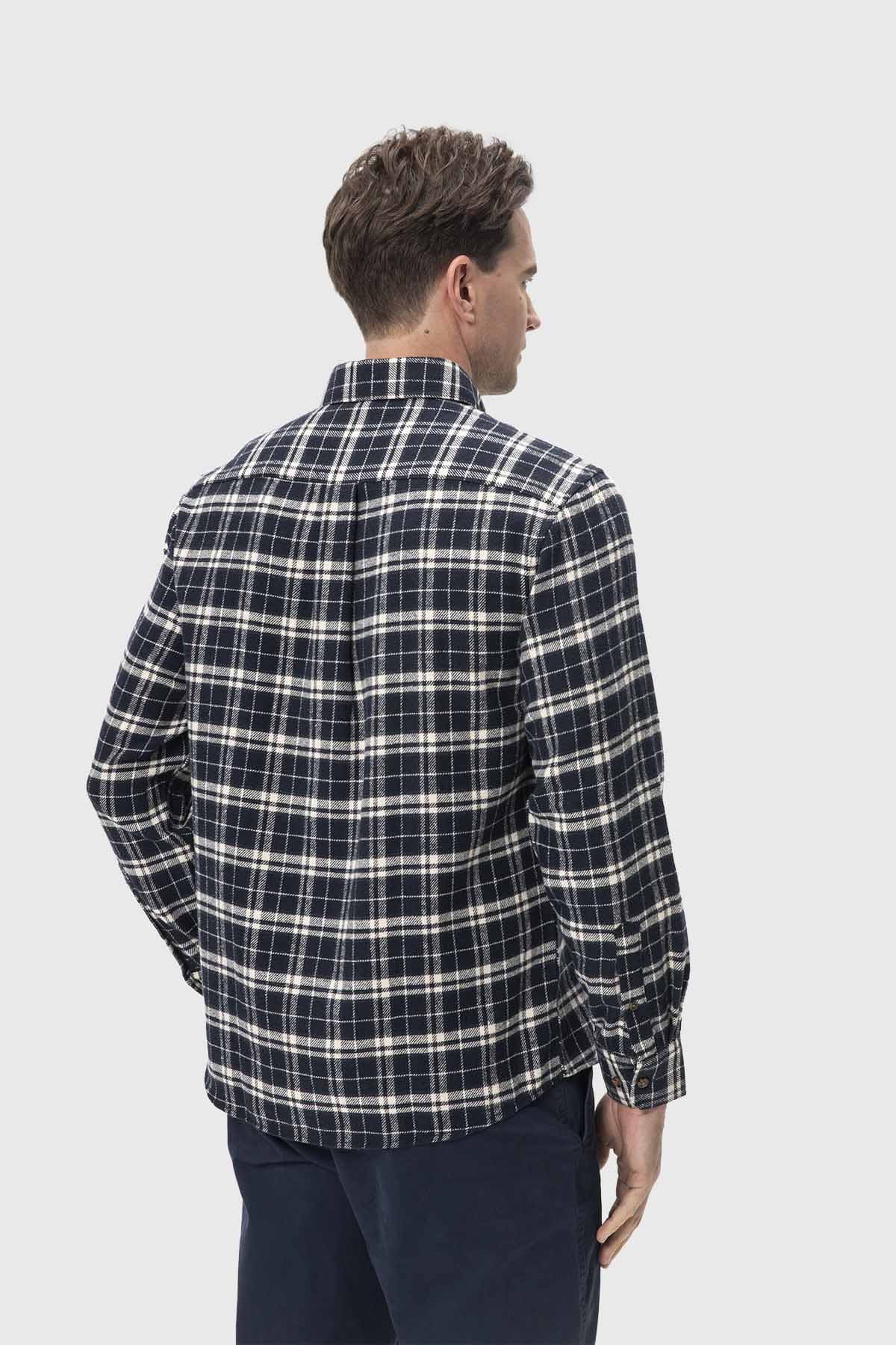 Camisa Hombre Básica Negro