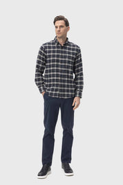 Camisa Hombre Básica Negro