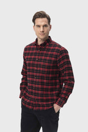 Camisa Hombre Básica Rojo
