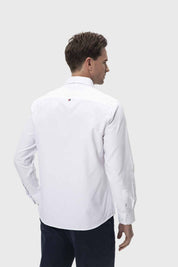 Camisa Hombre Oxford Blanco