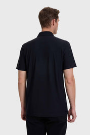 Polera Hombre Deportiva Negro