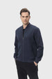 Polerón Hombre Bomber Azul