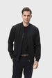 Polerón Hombre Bomber Negro