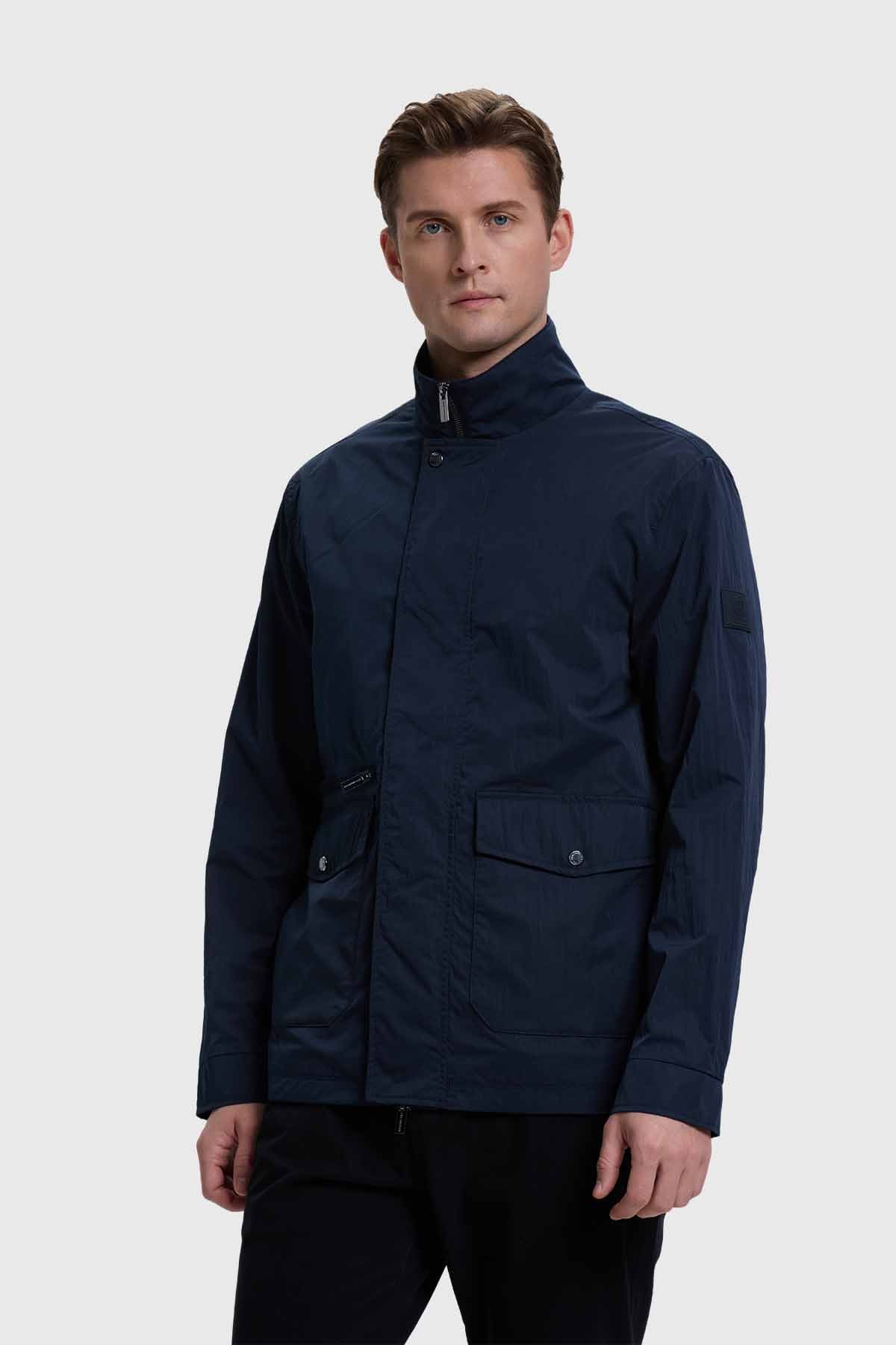 Chaqueta Hombre Azul