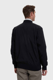 Chaqueta Hombre Bomber Negro